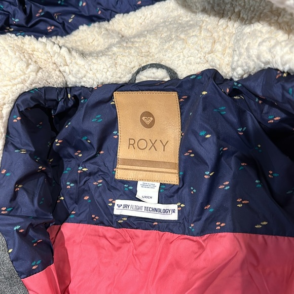 Roxy quilted puffy parka - Picture 4 of 7